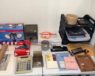 Office supplies