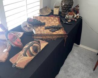 African decor