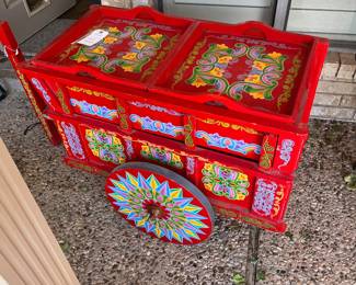 South American cart