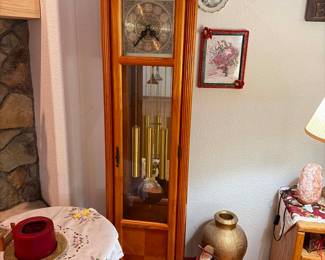 $100 AVAILABLE NOW grandfather clock battery operated available now