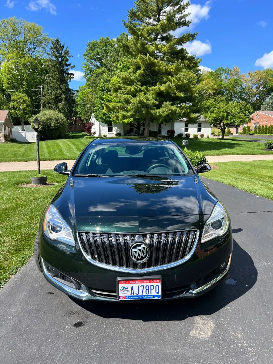 Incredible Low Mileage: An extraordinary, low-mileage 2016 Buick Regal Turbo Sedan featuring only 22,154 original miles!