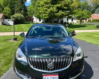 Incredible Low Mileage: An extraordinary, low-mileage 2016 Buick Regal Turbo Sedan featuring only 22,154 original miles!