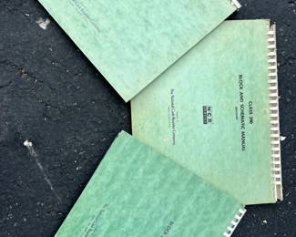 Vintage NCR Manuals