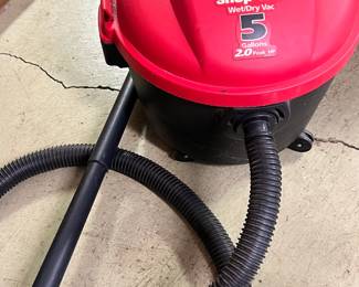 Small (5 gal) Shop-Vac