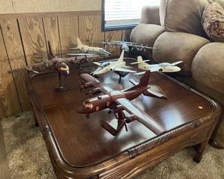 Vintage Model Airplanes