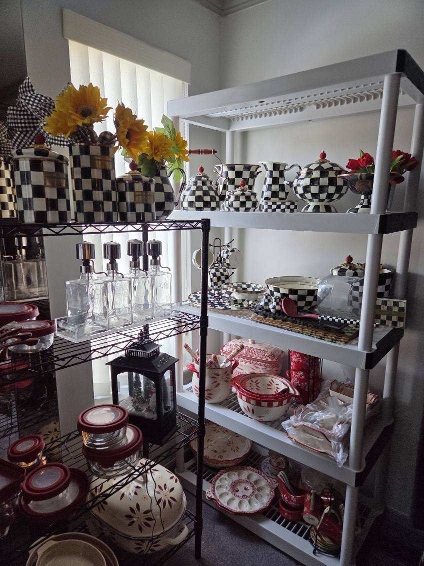 Mackenzie Childs home decor