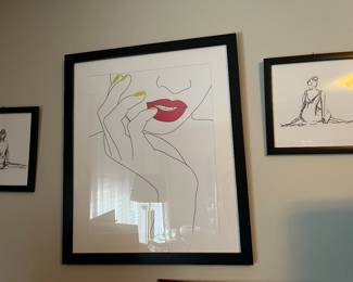 framed art