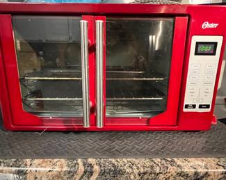 Oster bake, toast, broil, defrost, mini oven 