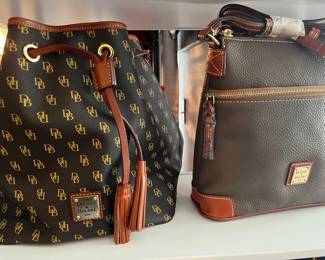 New and gently used Dooney & Bourke purses 