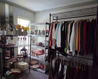 a multitude of plus size clothing sizes from XL - 3X