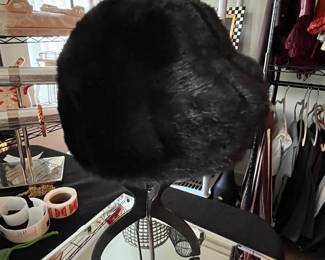 Mink hat
