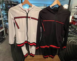 Trendy tracksuits 