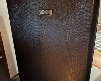 Samatha Brown luggage 