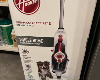 Pet Steam cleaner 