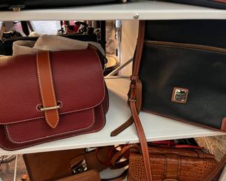New Dooney and Bourke designer purses