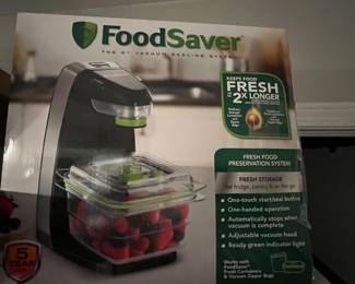 Preserve foods 