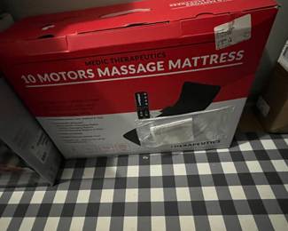 Massage Mattress w/remote