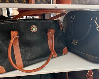 19 New and gently used Dooney & Bourke purses 