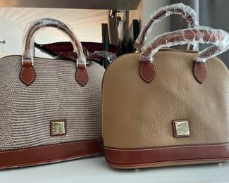 19 New and gently used Dooney & Bourke purses 