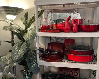 Decorative designer pots and pans 