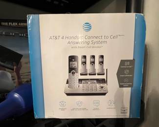connect to cell answering system w/4 phones