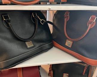 19 New and gently used Dooney & Bourke purses 