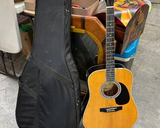 001 Guitar with Case