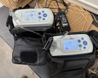 001 Inogen One G5 Portable Oxygen Machines 