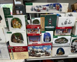 001 Department 56 Christmas Villages