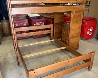 002 Bunkbed Set with Mattresses
