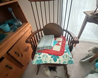 Vintage rocking chair