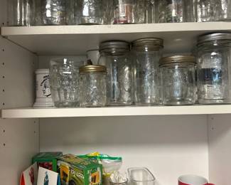 Mason jars