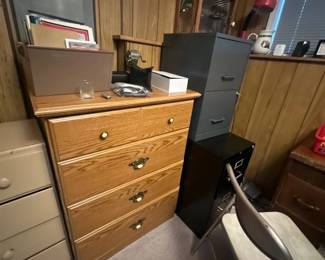File cabinets