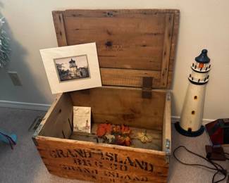 Vintage trunk