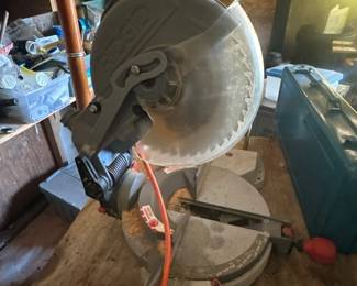 Miter saw