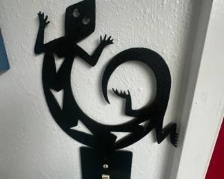 Metal art light switch covers
