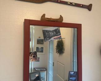 Wall mirror