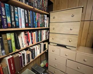 Books & dressers