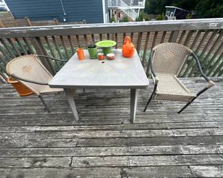 Patio furniture
