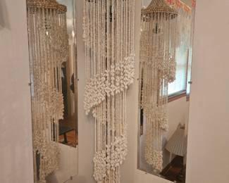 Hanging shell light