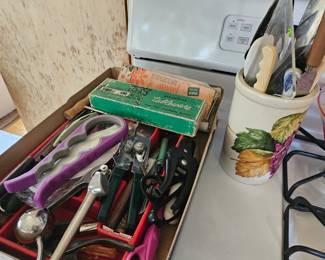 Kitchen utensils 