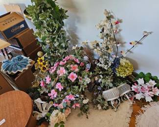 Floral decorations 