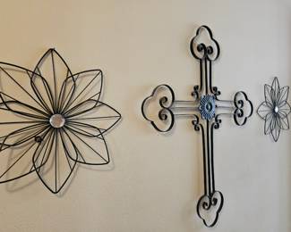 Metal wall art