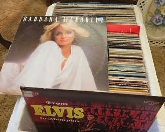 Wide variety of records 
