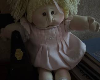 Original Cabbage Patch and other vintage dolls