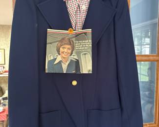 Vintage airlines clothing