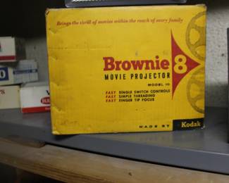 Brownie Movie Projector