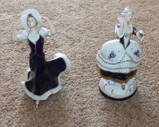 Porcelain Figurines