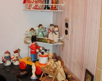 Vintage Christmas Items