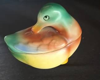 Duck Sugar Container Czech